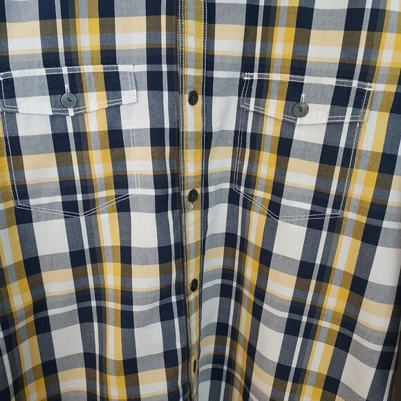 Express Long Sleeve Button Down Shirt - Picture 2 of 9